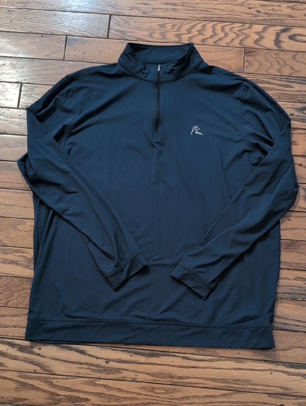 Rhoback Mens Performance Quarter Zip, 2XL